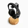 Support Casque AirPods Max BEWOOD en Chêne avec Chargeur Qi