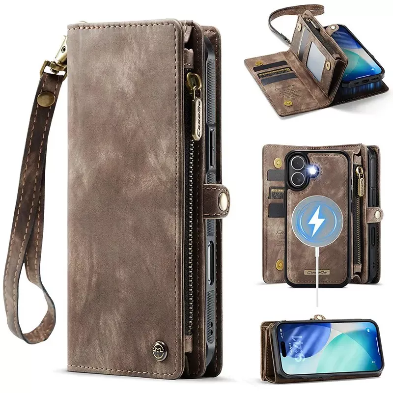 iPhone 17 | Étui CaseMe avec Coque Détachable