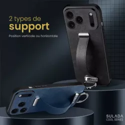 iPhone 17 Pro | Coque SULADA Cool Série avec Poignée