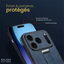 iPhone 17 Pro | Coque SULADA Cool Série avec Poignée