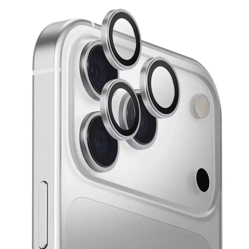 iPhone 17 Pro & 17 Pro Max | Protection Caméra UNIQ Optix AluGuard