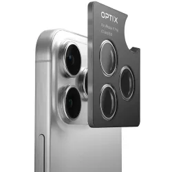 iPhone Air | Protection Caméra UNIQ Optix AluGuard