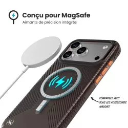 iPhone 17 Pro Max | Coque MagSafe SPECK Presidio Lux Grip