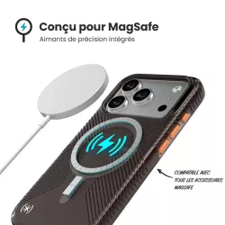 iPhone 17 Pro | Coque MagSafe SPECK Presidio Lux Grip