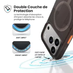 iPhone 17 Pro | Coque MagSafe SPECK Presidio Lux Grip
