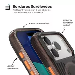 iPhone 17 Pro | Coque MagSafe SPECK Presidio Lux Grip