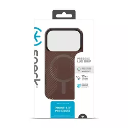 iPhone 17 Pro | Coque MagSafe SPECK Presidio Lux Grip
