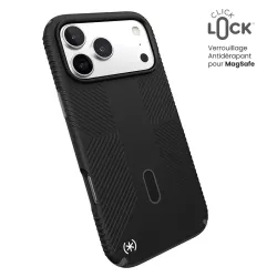 iPhone 17 Pro Max | Coque MagSafe SPECK Presidio2 Grip ClickLock