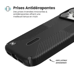 iPhone 17 Pro Max | Coque MagSafe SPECK Presidio2 Grip ClickLock