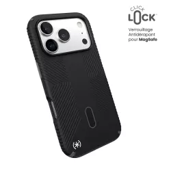 iPhone 17 Pro | Coque MagSafe SPECK Presidio2 Grip ClickLock
