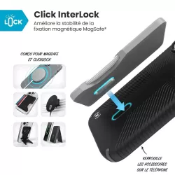 iPhone 17 Pro | Coque MagSafe SPECK Presidio2 Grip ClickLock