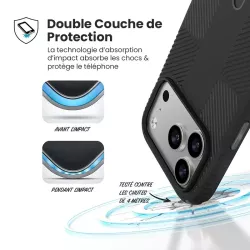 iPhone 17 Pro | Coque MagSafe SPECK Presidio2 Grip ClickLock