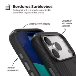 iPhone 17 Pro | Coque MagSafe SPECK Presidio2 Grip ClickLock