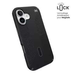 iPhone 17 | Coque MagSafe SPECK Presidio2 Grip ClickLock