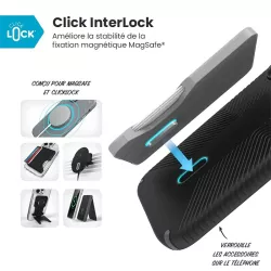 iPhone 17 | Coque MagSafe SPECK Presidio2 Grip ClickLock