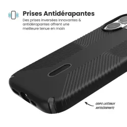 iPhone 17 | Coque MagSafe SPECK Presidio2 Grip ClickLock