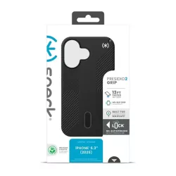 iPhone 17 | Coque MagSafe SPECK Presidio2 Grip ClickLock