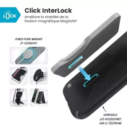 iPhone Air | Coque MagSafe SPECK Presidio2 Grip ClickLock
