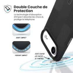 iPhone Air | Coque MagSafe SPECK Presidio2 Grip ClickLock