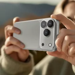 iPhone 17 Pro | Protection Caméra AMAZING THING Supreme Full Lens