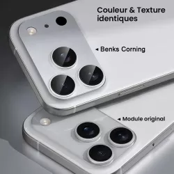 iPhone 17 Pro Max | Protection Caméra BENKS King Kong Full Lens