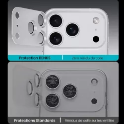 iPhone 17 Pro | Protection Caméra BENKS King Kong Full Lens