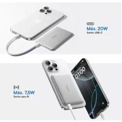 Batterie Externe MagSafe BASEUS PicoGo 5000 mAh