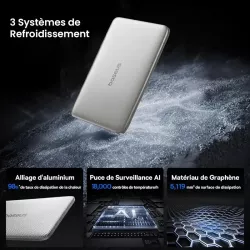 Batterie Externe MagSafe BASEUS PicoGo 5000 mAh