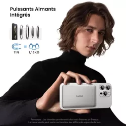 Batterie Externe MagSafe BASEUS PicoGo 5000 mAh