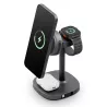 Chargeur Induction 4-en-1 ENERGEA MagArctic Stand Qi2