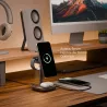 Chargeur Induction 4-en-1 ENERGEA MagArctic Stand Qi2