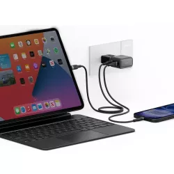 Chargeur Mural Universel ENERGEA TravelGo 45W