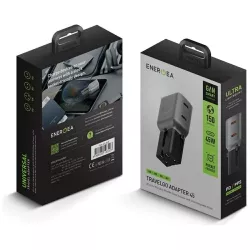 Chargeur Mural Universel ENERGEA TravelGo 45W