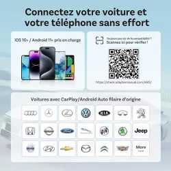 Adaptateur Sans Fil OTTOCAST Mini Slim