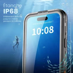 iPhone 17 Pro Max | Coque Étanche REDPEPPER MagSafe