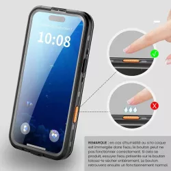 iPhone 17 Pro Max | Coque Étanche REDPEPPER MagSafe