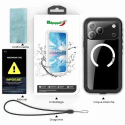 iPhone 17 Pro Max | Coque Étanche REDPEPPER MagSafe