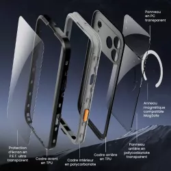 iPhone 17 Pro | Coque Étanche REDPEPPER MagSafe