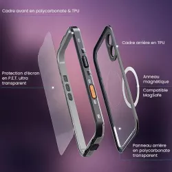 iPhone 17 | Coque Étanche REDPEPPER MagSafe
