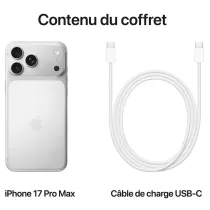 APPLE iPhone 17 Pro Max | Version Double Nano SIM