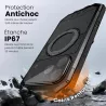 iPhone 17 Pro Max | Coque Intégrale Étanche R-JUST Alpha Plus