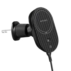 Chargeur de Voiture PITAKA MagEZ Pro 2 Qi2 MagSafe