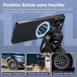 Chargeur de Voiture PITAKA MagEZ Pro 2 Qi2 MagSafe