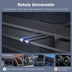 Chargeur de Voiture PITAKA MagEZ Pro 2 Qi2 MagSafe