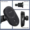 Chargeur de Voiture PITAKA MagEZ Pro 2 Qi2 MagSafe
