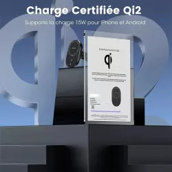 Chargeur de Voiture PITAKA MagEZ Pro 2 Qi2 MagSafe