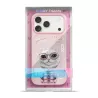 iPhone 17 Pro Max | Coque Brodée NIMMY Cool Cute Pink Cat
