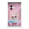 iPhone 17 | Coque Brodée NIMMY Cool Cute Pink Cat