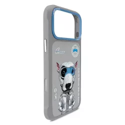 iPhone 17 Pro Max | Coque Brodée NIMMY Cool Cute Dog