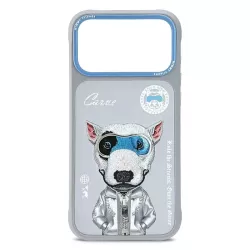 iPhone 17 Pro | Coque Brodée NIMMY Cool Cute Dog
